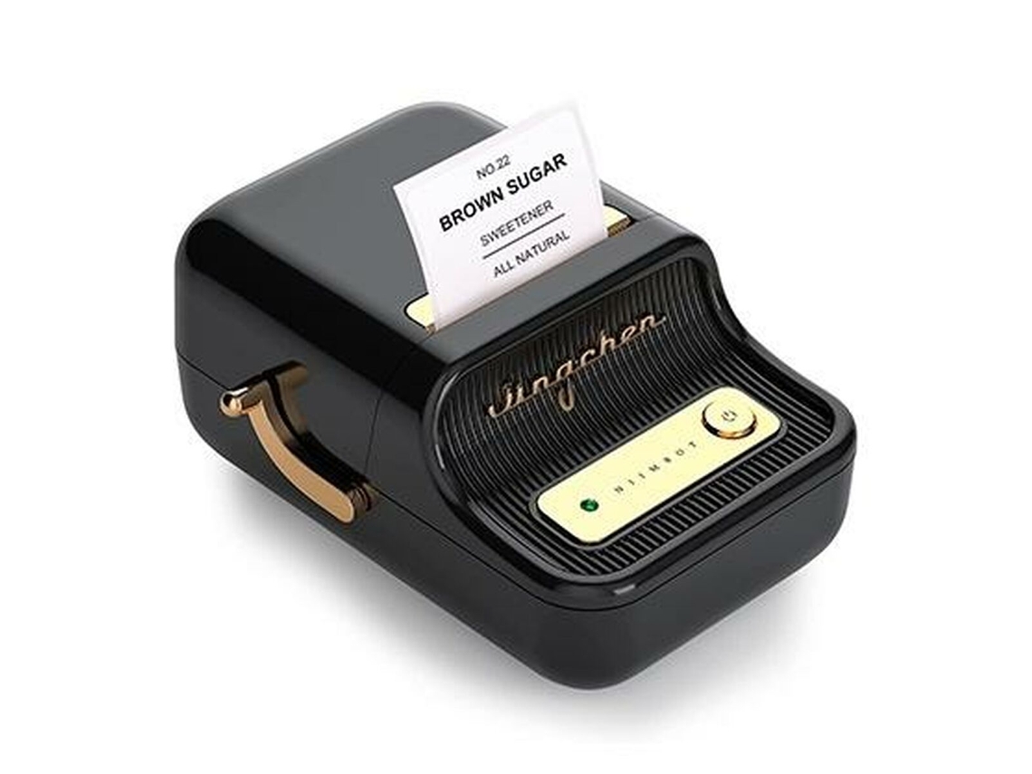 Impresora Térmica NIIMBOT B21 Negro 203 dpi
