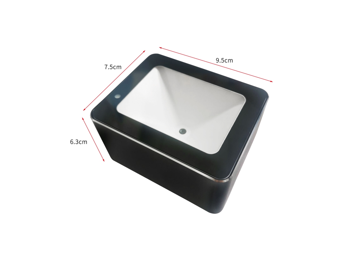 Escáner de código de barras USB 1D/2D/QR para oficina y pago móvil.