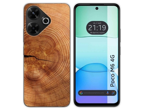 Funda Diseño para Xiaomi Poco M6 4G TUMUNDOSMARTPHONE Multicolor