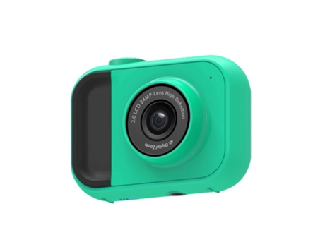 Cámara de Vídeo Digital Portátil SLOWMOOSE Full HD 1080P Profesional Indefinida (Verde)