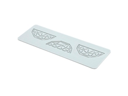 Molde De Silicona Antiadherente Para Plastilina, Reutilizable, Resistente Al Calor, Con Varios Diseños.