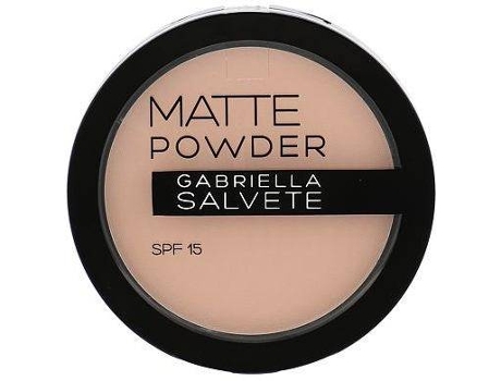 Base en Polvo GABRIELLA SALVETE Matte Powder Mattifying 15 Shade (8g)