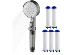 Dispensador De Sabonete Líquido, Frasco Para Chuveiro, Recipiente Recarregável Para Loção, Design De Bancada De 15,7 Cm