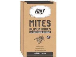 Juego de 2 trampas para polillas de comida Fury