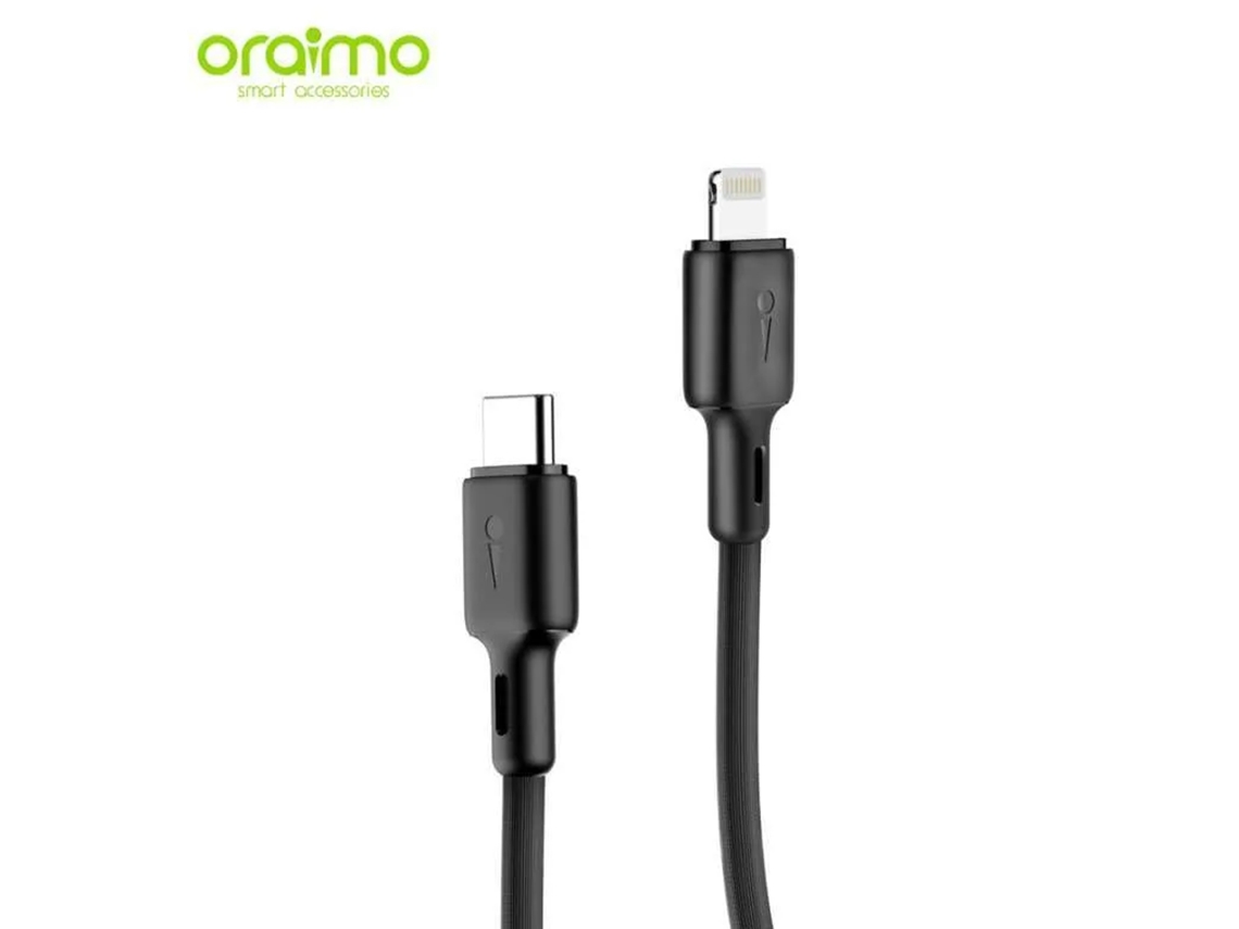Cable De Datos Oraimo Usb-c A Lightning, Carga Rápida De 2,4 A, 1 M, Ocd-cl54