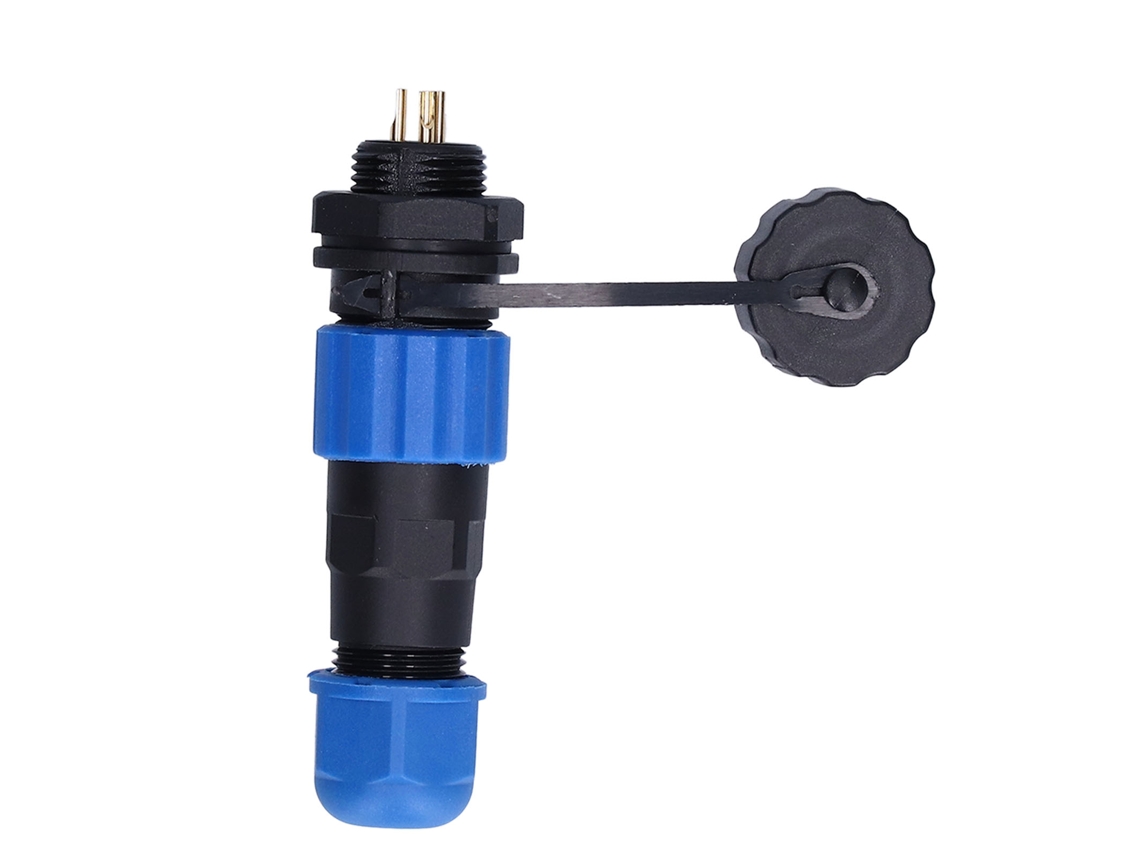 2026velora-conector De Aviación Seguro Resistente A Oxidación Duradero Compacto Para Máquinas Programadas 3 Pin 250v 5a