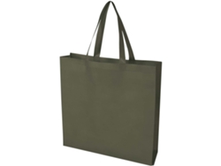 Bolsa Tote De 12 L Con Refuerzo De Material No Tejido Reciclado Con Certificado Grs "ecoseal"