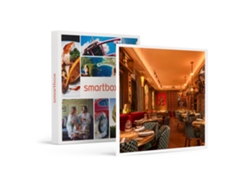SMARTBOX Restaurante ABYA: 1 menú y visita al Palacio de Saldaña para 2 personas Caja Regalo