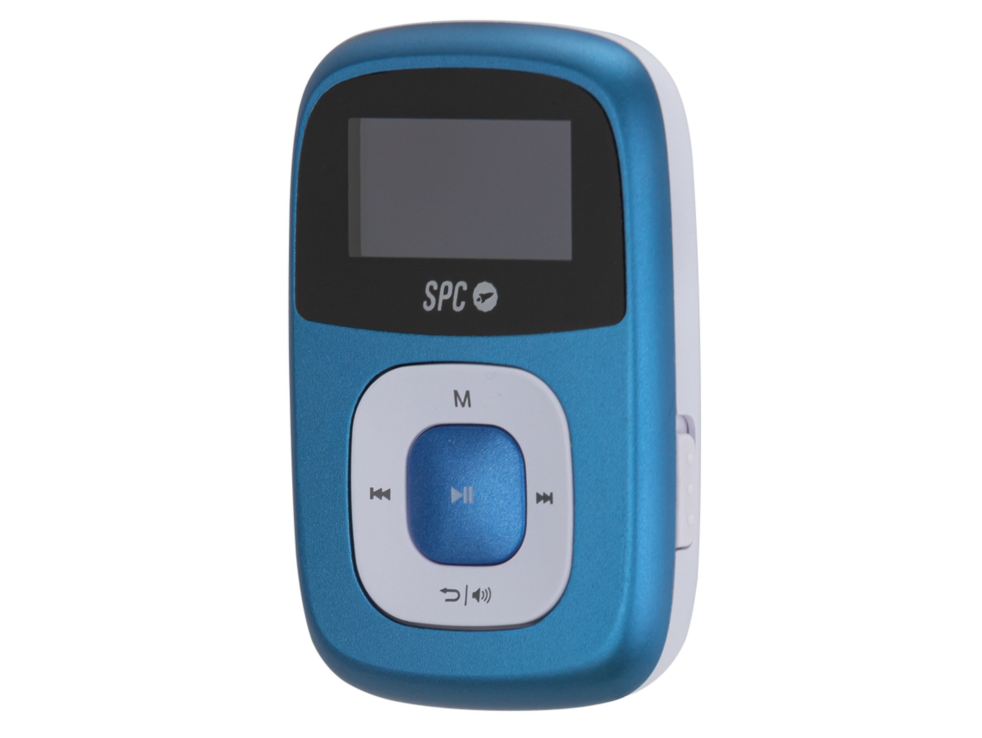 Reproductor de audio MP3 de 4 GB con radio, azul