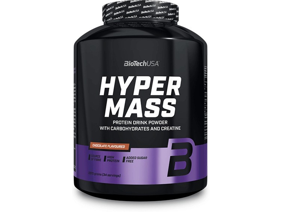 Suplemento Alimentar BIOTECH USA Biotechusa Hyper Mass (2270 Gr - Chocolate)