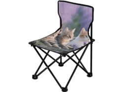 Sillas De Camping Compactas Y Nailon Transpirable Resistente Duradera