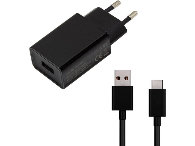 Cargador Original Xiaomi USB - USB-C Negro