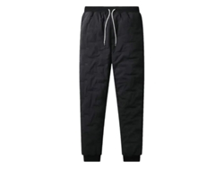 2026-pantalones Casuales De Invierno Para Hombre Con Forro Polar Y Cordón Ajustable