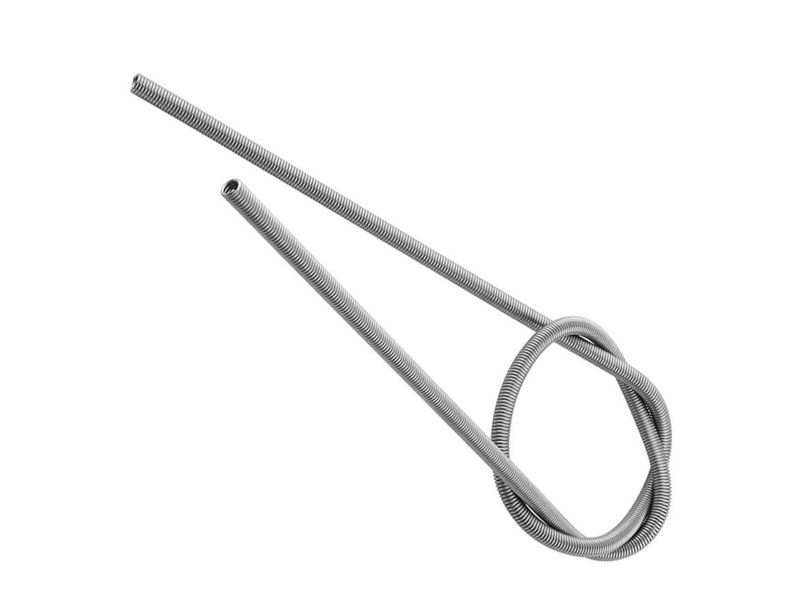 Kit de serpentín calefactor para horno de leña 220 V 2500 W con cable de resistencia