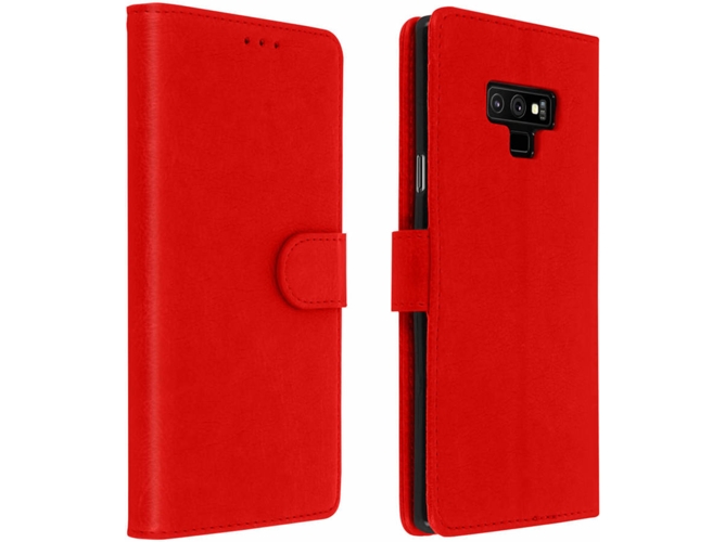 Funda Samsung Galaxy Note 9 AVIZAR Vintage Rojo