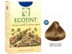 Tinte de Cabello ECOTINT Rubio Marrón Claro8N (130 ml)