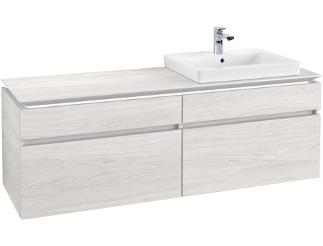 Villeroy &amp Boch Legato Vanity unit B675 1600x550x500mm lavabo a la derecha iluminación LED