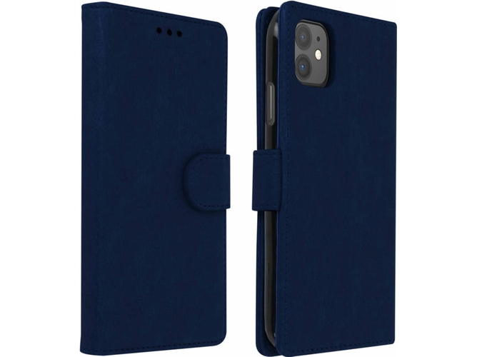 Funda iPhone 11 AVIZAR Libro Azul
