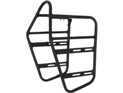 Soporte Delantero Para Cesta De Carga Bicicleta Montaña Harilla, Estable Bolsas Equipaje, Estante Compras