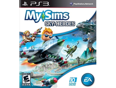 Mysims Skyheroes (#) /Ps3