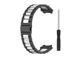 Cinto De Relógio De Aço Inoxidável Para Amazfit T-rex2 Substituição De Pulseira Metálica