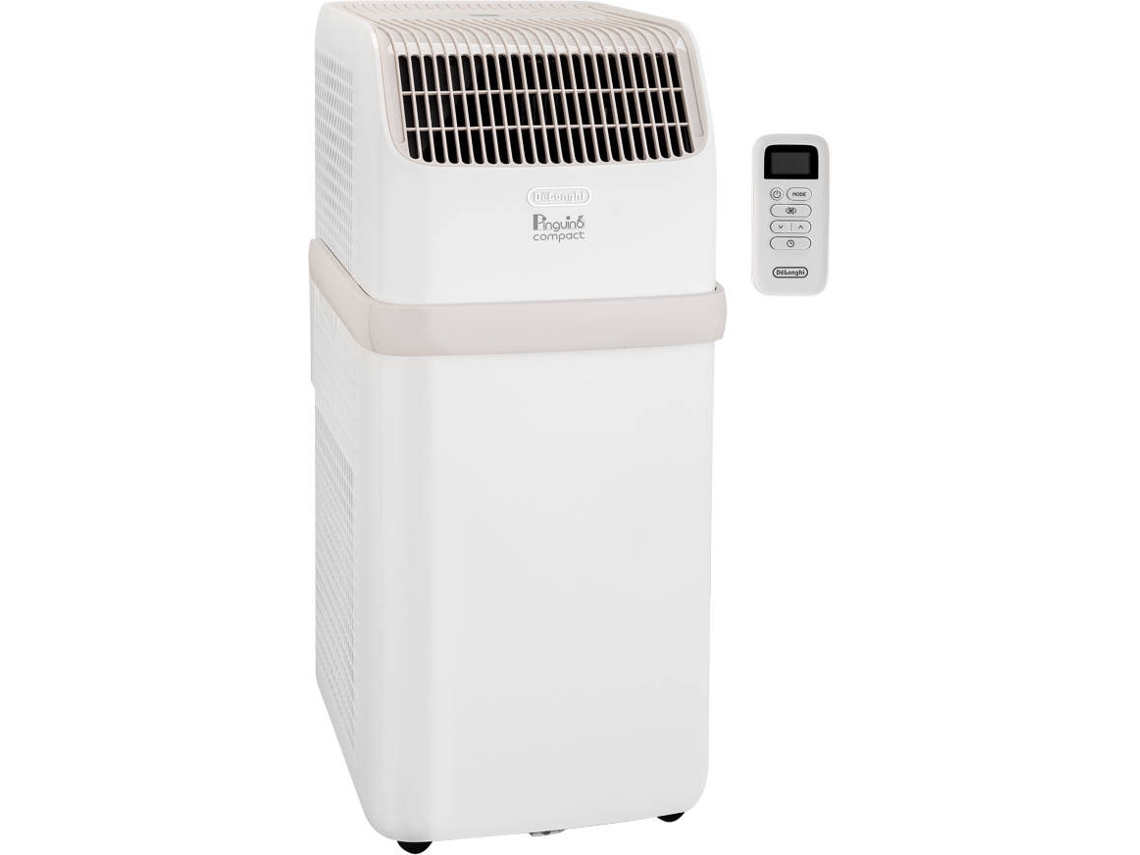 Aire acondicionado portátil DELONGHI PAC ES72 (60 m³ - 8300 BTU - Blanco)