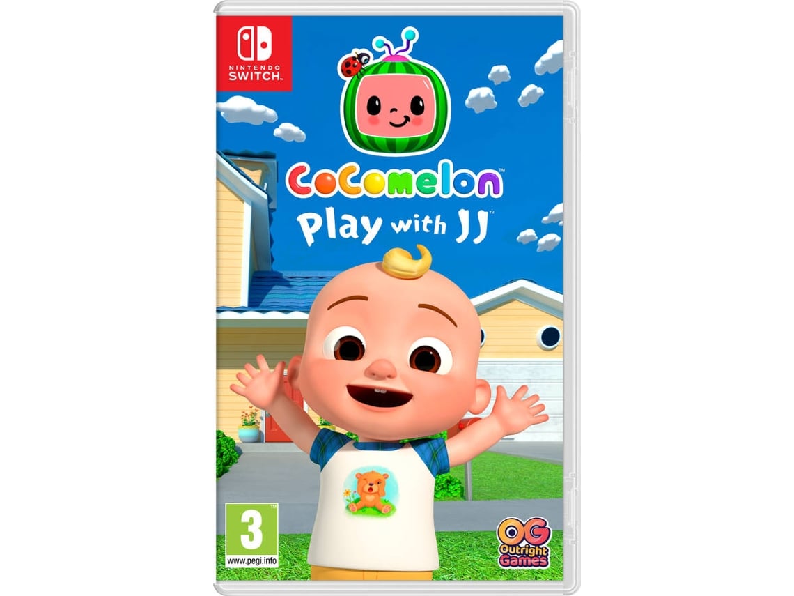 Juego Nintendo Switch Cocomelon: Play With JJ