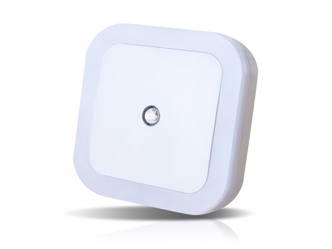 TRUYUETY Luz Noturna Led Com Sensor Crepuscular Para Corredor, Escadas, Casa De Banho, Cozinha, Quarto, Berçário, Quarto De Crianças, Branco Dia