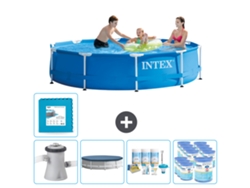 Piscina Tubular INTEX 28202GN-CB16 (4485 L - 305x76cm)
