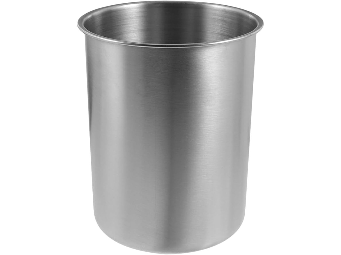Cubitera De Acero Inoxidable Ligera Y Segura
