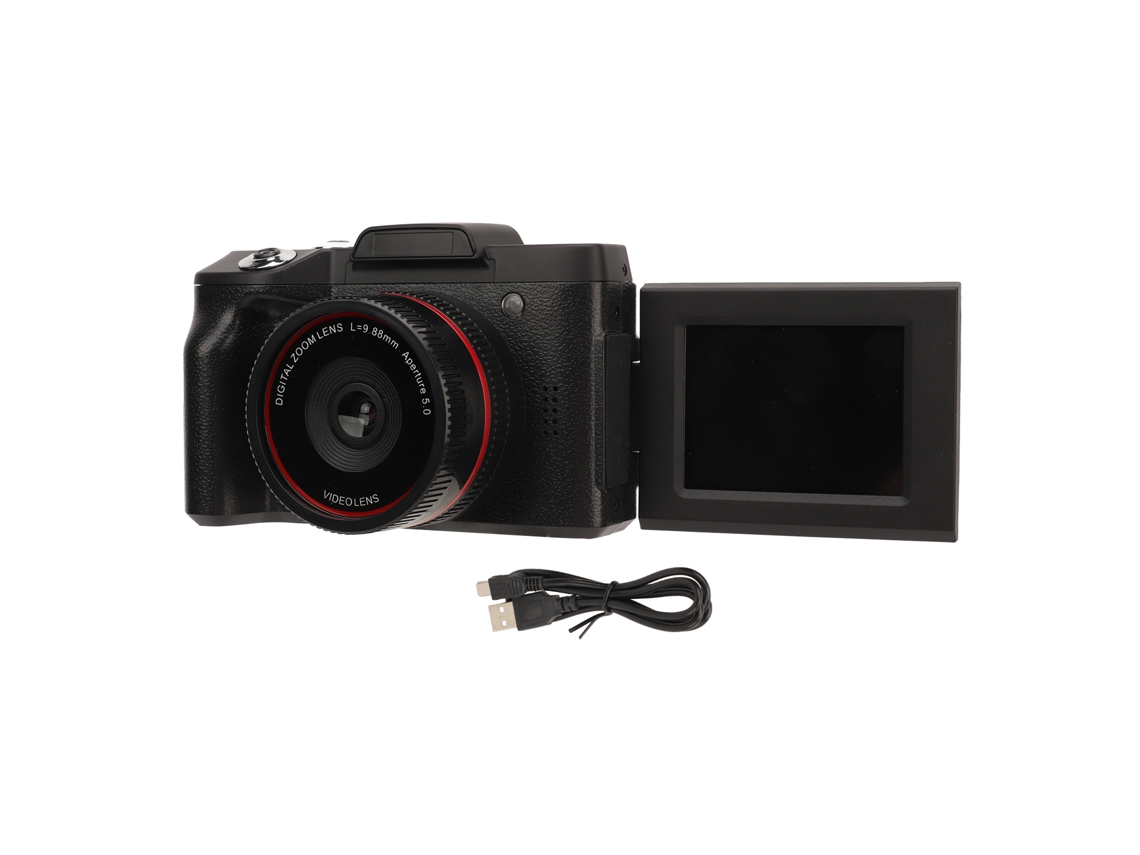 Cámara digital compacta portátil HD 1080p, cámara digital pequeña