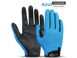 Luvas de Ciclismo ao ar livre MDUG compatíveis com telas sensíveis ao toque, com absorção de impacto e antiderrapantes