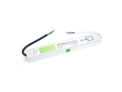 Fuente De Alimentación Led De 24 V Y 30 W Con Transformador Impermeable Ip67 Para Letreros Led De Tiras Exteriores.