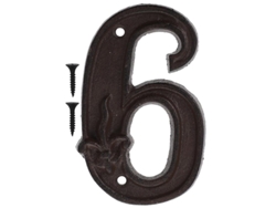 1 número de dirección de puerta. ALLINLESS