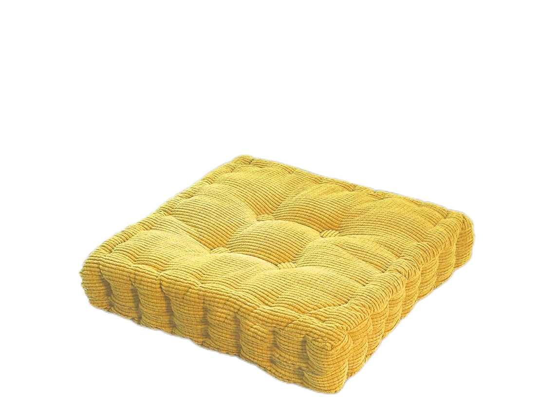 Cojín Redondo Boho - Bordado Étnico 45cm