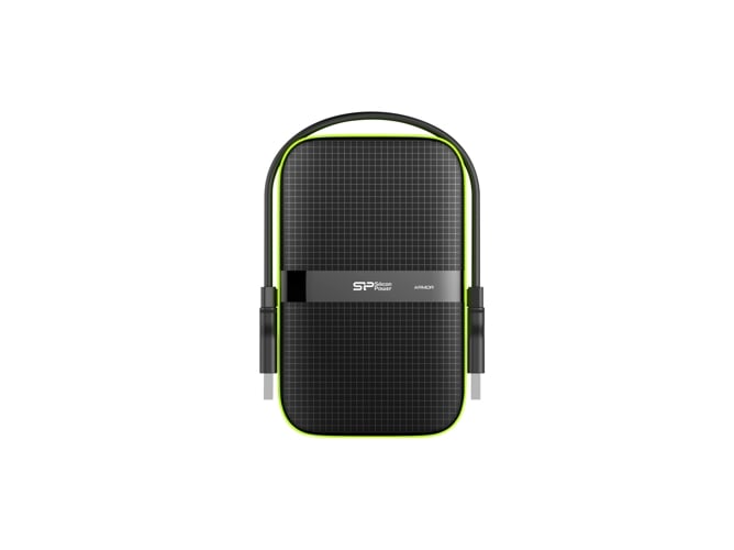 Disco HDD externo SILICON POWER Armor A60 (5 TB - USB 3.1)