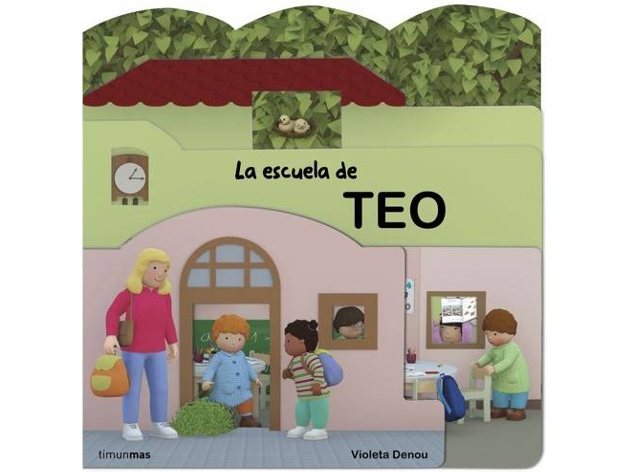 Libro La Escuela De Teo de Violeta Denou (Español)