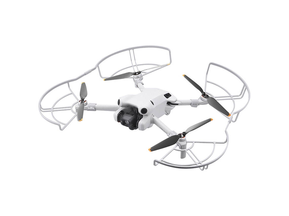 Protector de hélice anticolisión de liberación rápida Brdrc blanco para dron cuadricóptero DJI Mini 4 Pro MDUG.