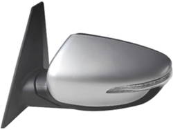 Espejos retrovisores completos para Kia Carens 2013 2018. Espejo retrovisor exterior trasero automático, pieza de automóvil. Sygo
