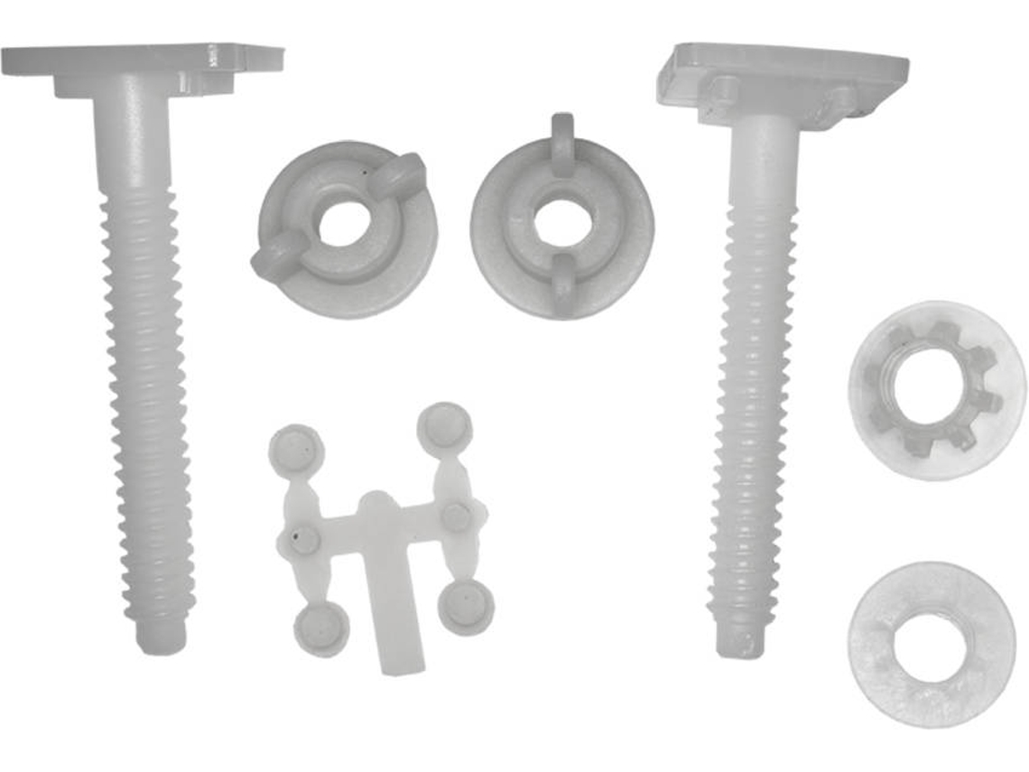 Juego De Tornillos EDM Tapa Inodoro