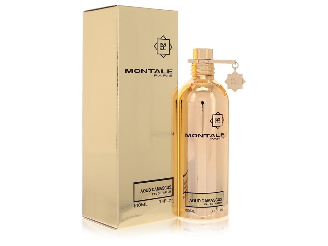 Eau De Parfum Montale Aoud Damascus by Montale Spray (Unisex) 3.4 oz (100 ml)