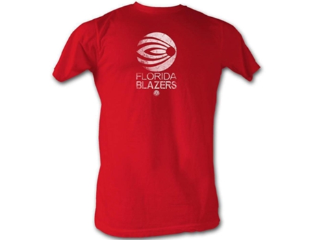 Camiseta ROCKINSTONE blanca WFL Blazers (XL)