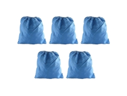 5 bolsas de filtro textil para aspiradora MV1 WD1 WD2 WD3 SE4001