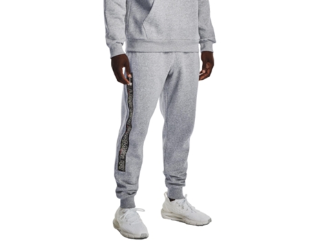 Chándal UNDER ARMOUR Hombre (Algodón - Gris - S)