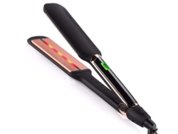 YEMAESRE Multifuncional Portátil Infrarrojo Plancha LCD Cerámica Mch Calentador