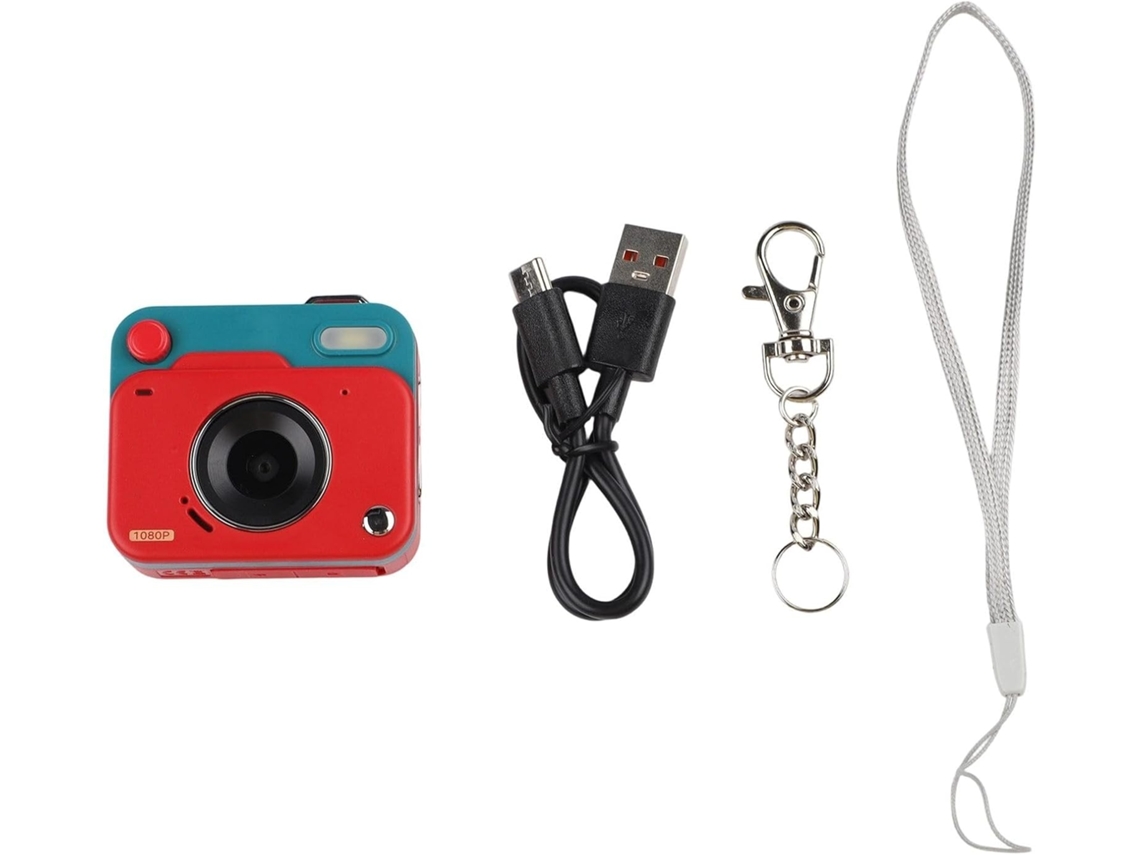 Minicámara De Vídeo Retro, 8 Mp 1080p Hd, Compacta, De Tamaño Reducido Y Perfecta Para Estudiantes.