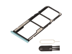 Bandeja Para Tarjeta Sim Dual De Plástico Con Ranura Para Tarjeta Sim Y Pin Para Xiaomi Redmi Note 10, Color Verde