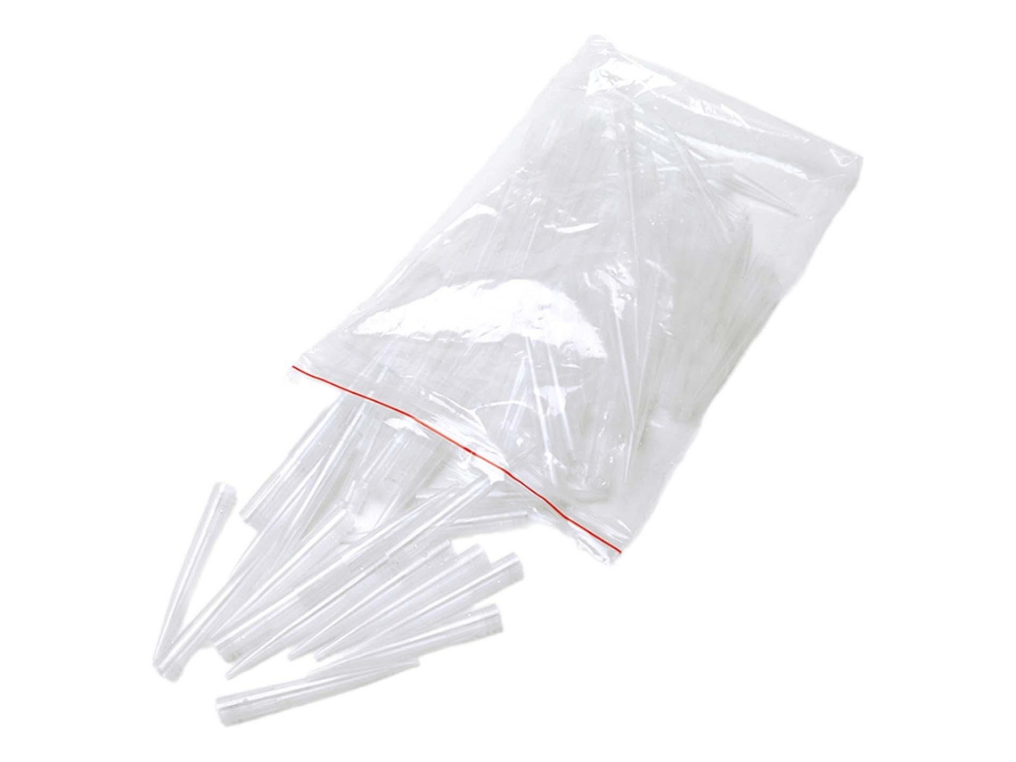 100 pipas de agua con flores para centros de mesa slowmoose