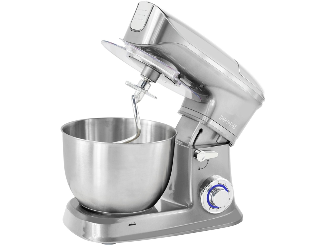 Máquina de cocina elegante con 6 velocidades Plata
