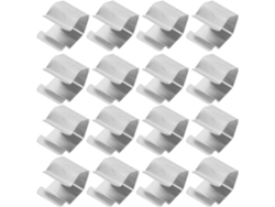 30 Clips Fijación Pantalla Acero Inoxidable Piezas Marcos